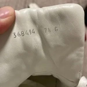 Gucci | Shoes | Gucci Ronnie Padded High White Red Green  display picture 1